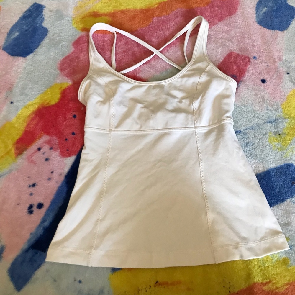 Lululemon tank top